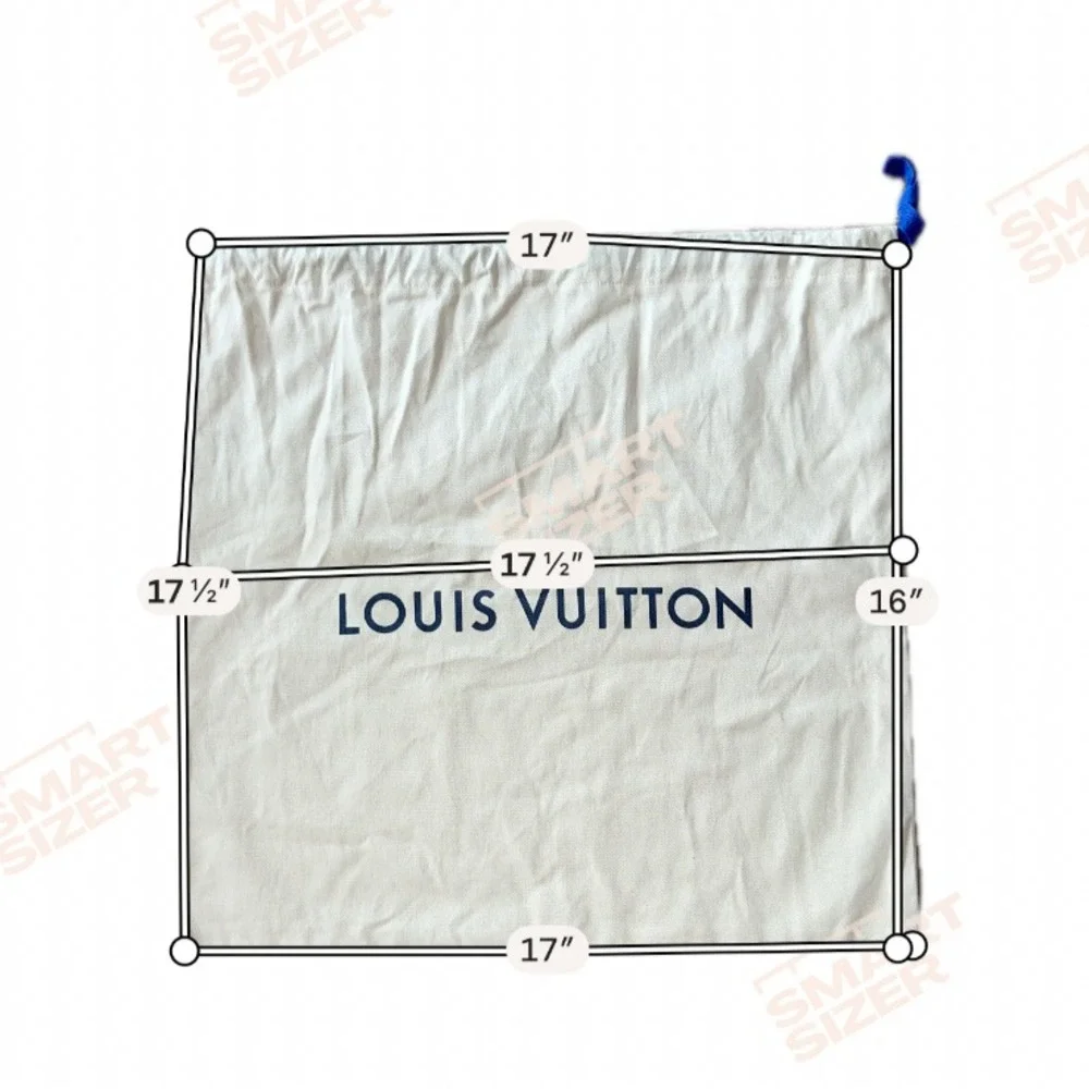 Louis Vuitton Dust Bag Cover Drawstring D61898 Cotton